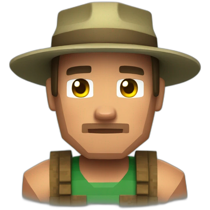 Minecraft farmer villager emoji