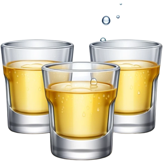 Tequila shots emoji