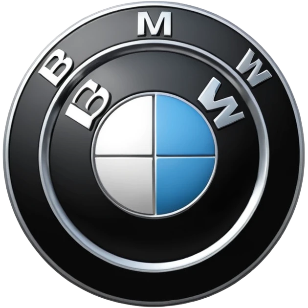 Bmw logo emoji