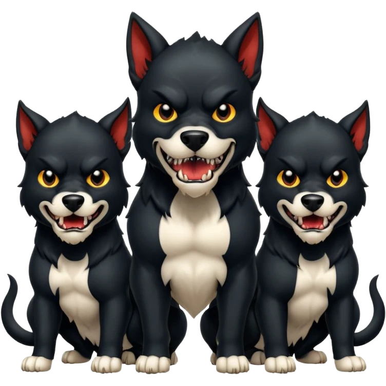 cerberus mythological creatures emoji