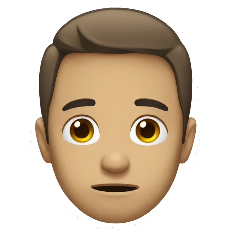 Sad emoji