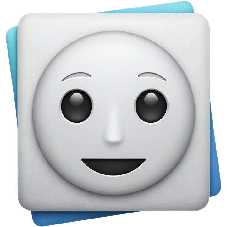 mac os mixed papers skeuomorphic emoji