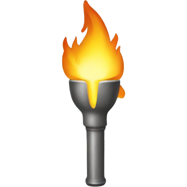 Torch emoji