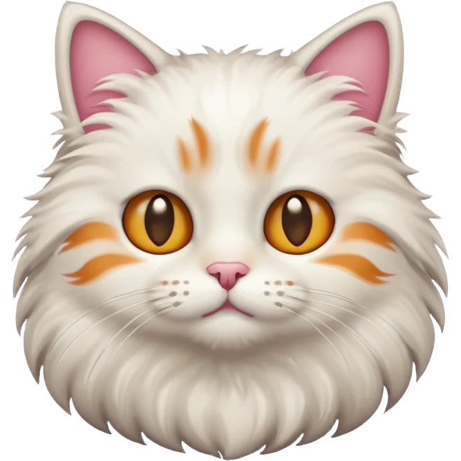 A cat that is super emoji