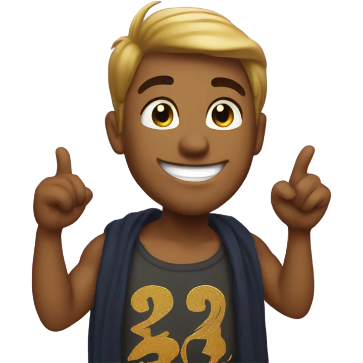 Happy new year  emoji
