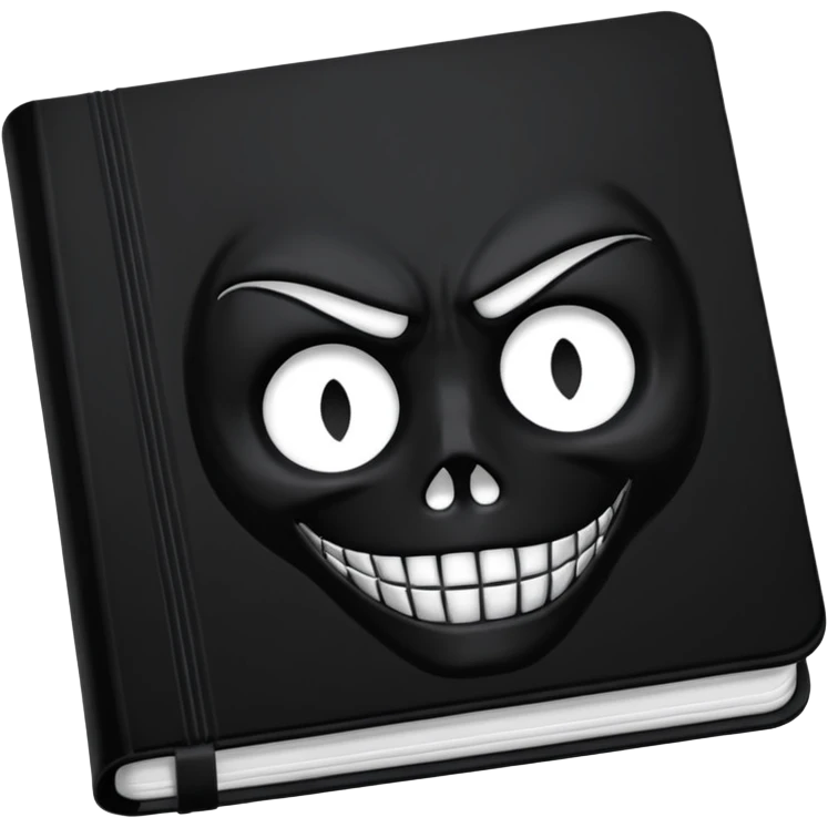 Death note  emoji