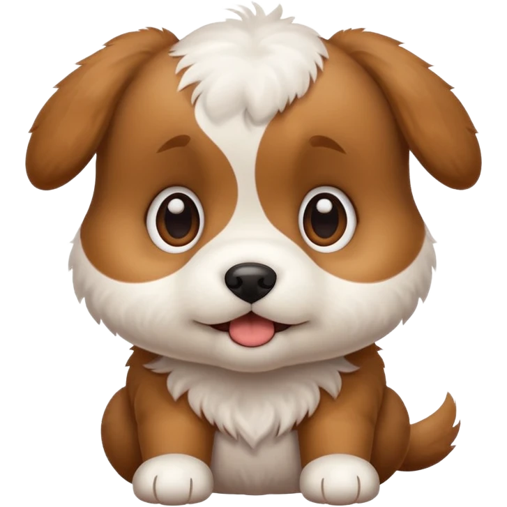 Perrito sorprendido emoji