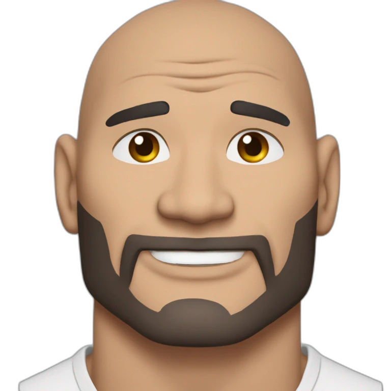 actor dave bautista cartoon wearing henley  emoji