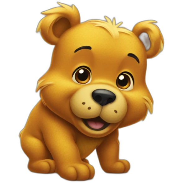 winnie the poo emoji