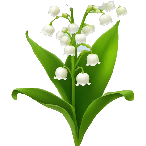 lily of the valley emoji