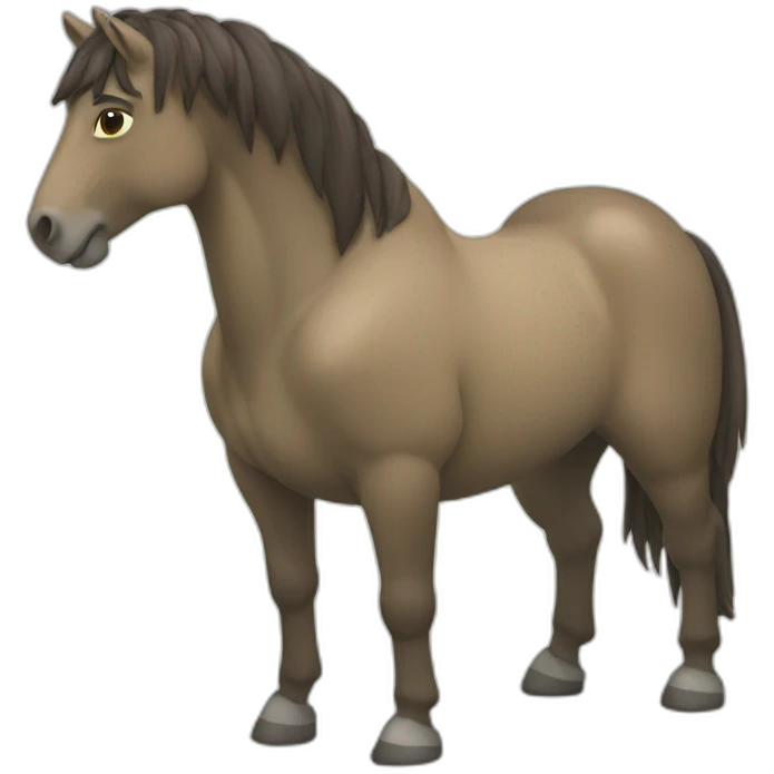 shrek centaur horse body emoji