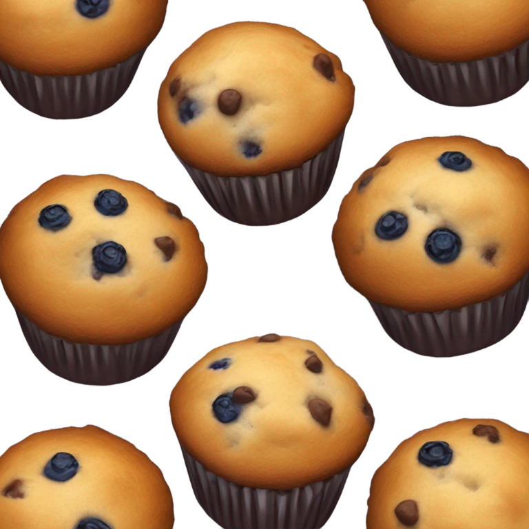 muffin emoji