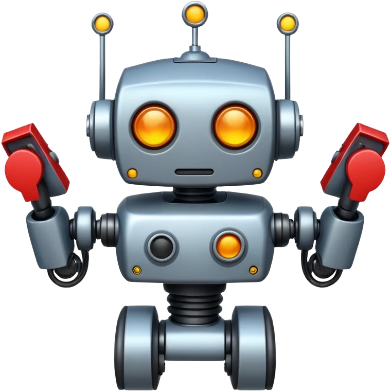 repo game robot emoji