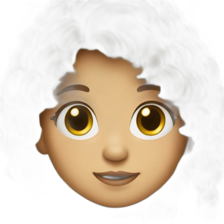 cute trolldoll emoji