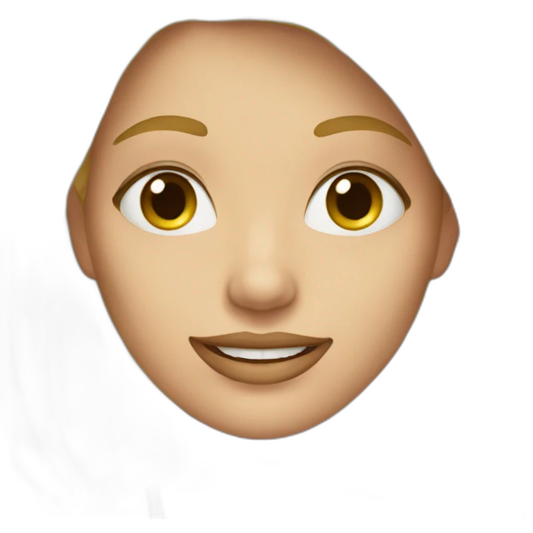 Blonde emoji