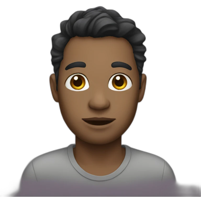 Catfish human emoji