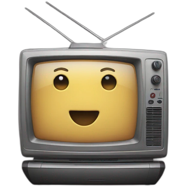 modern television emoji