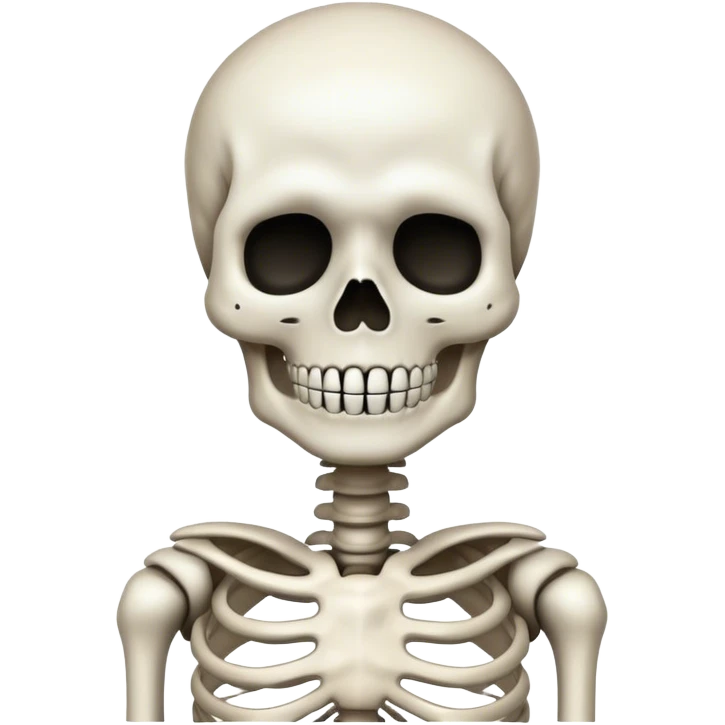 sans the skeleton emoji