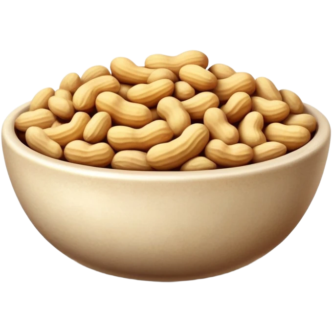 bowl of peanuts emoji