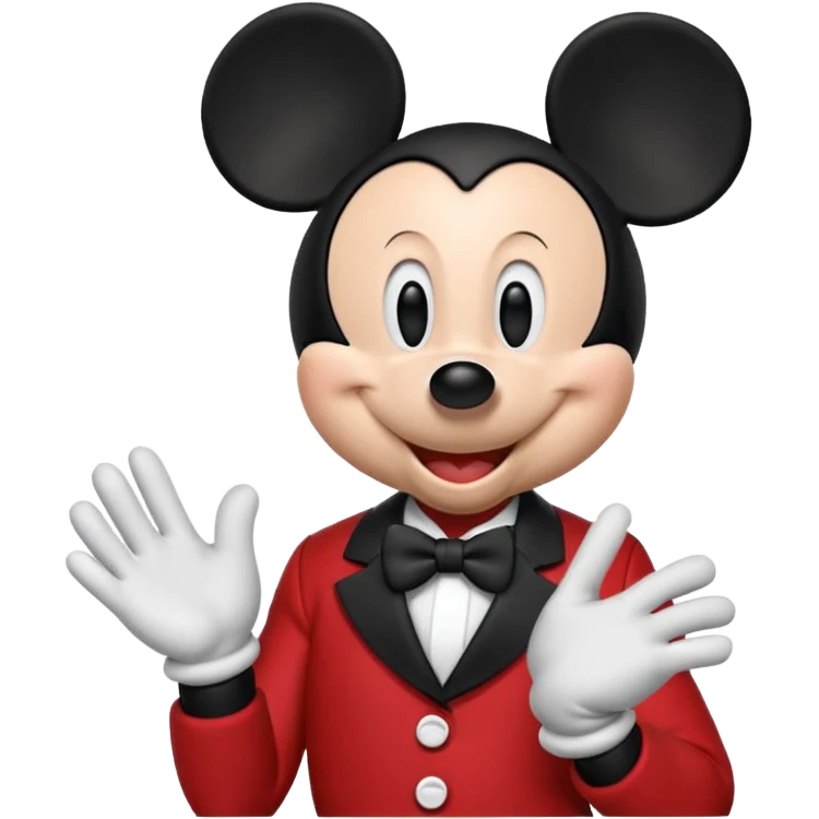 mickey emoji
