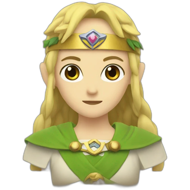 Logo zelda emoji