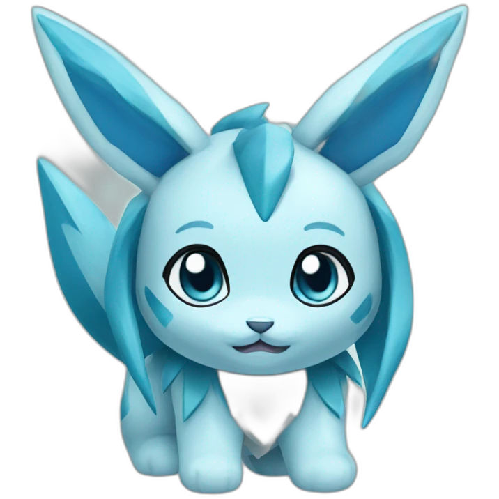 Glaceon Pokemon emoji
