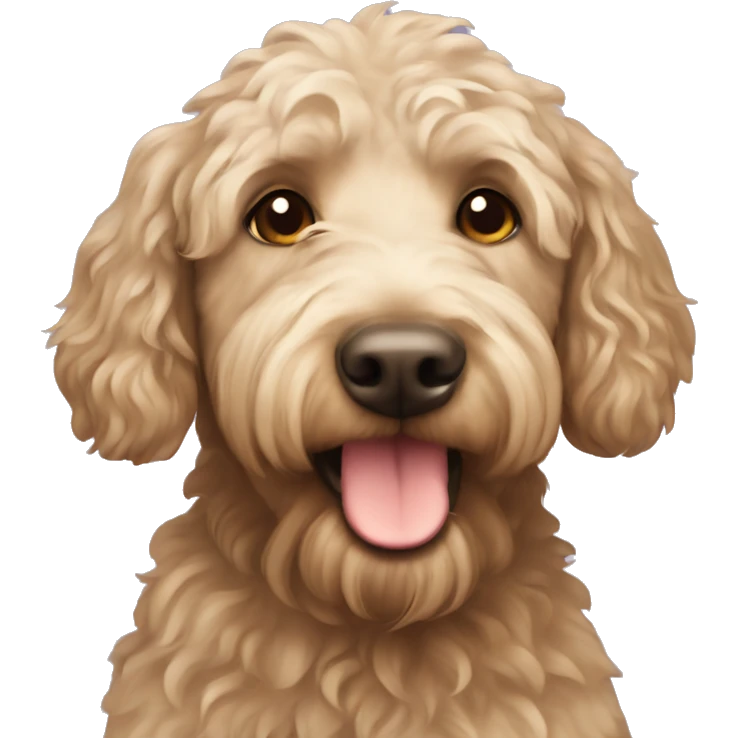 Labradoodle emoji