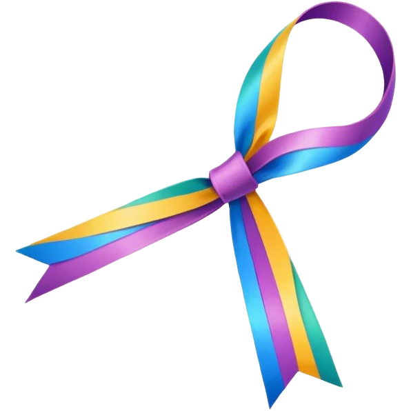 ribbon from Gymnastics emoji