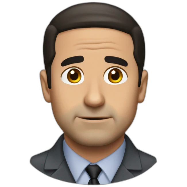 Prison michael scott emoji