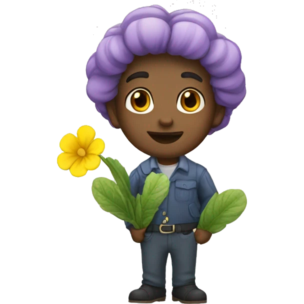 primrose emoji