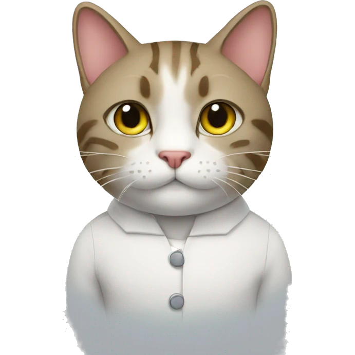 Cat  Dr strain  emoji
