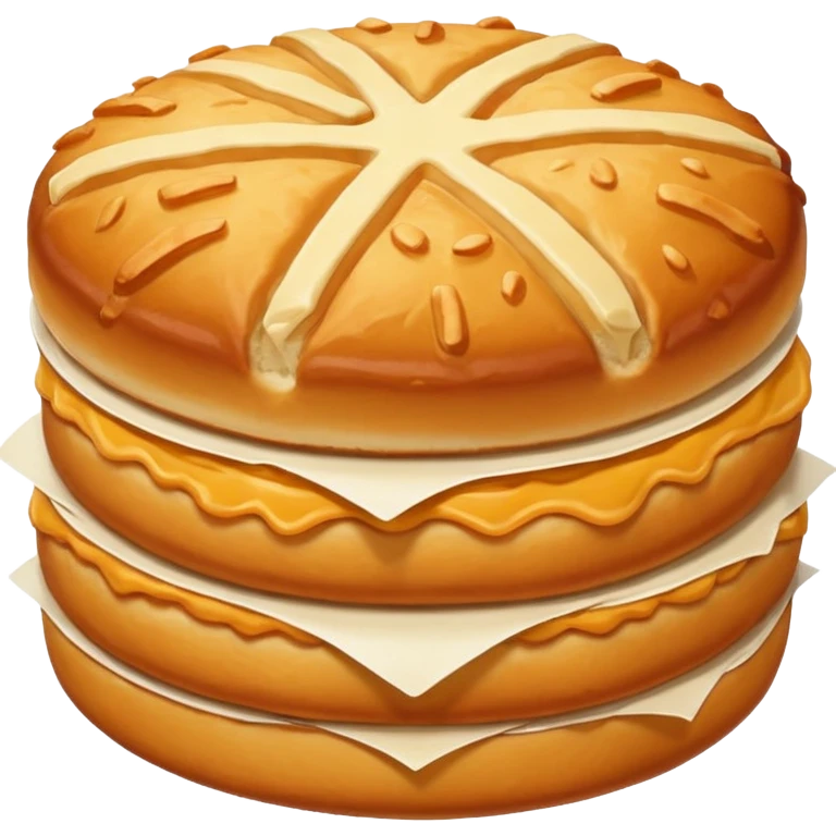 KFC biscuit  emoji
