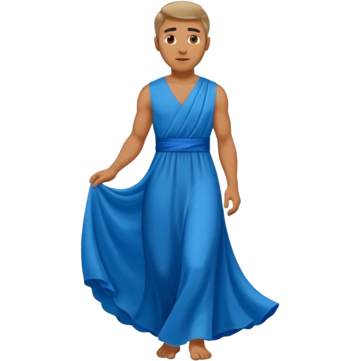 Falconer , different man and different dresses. emoji