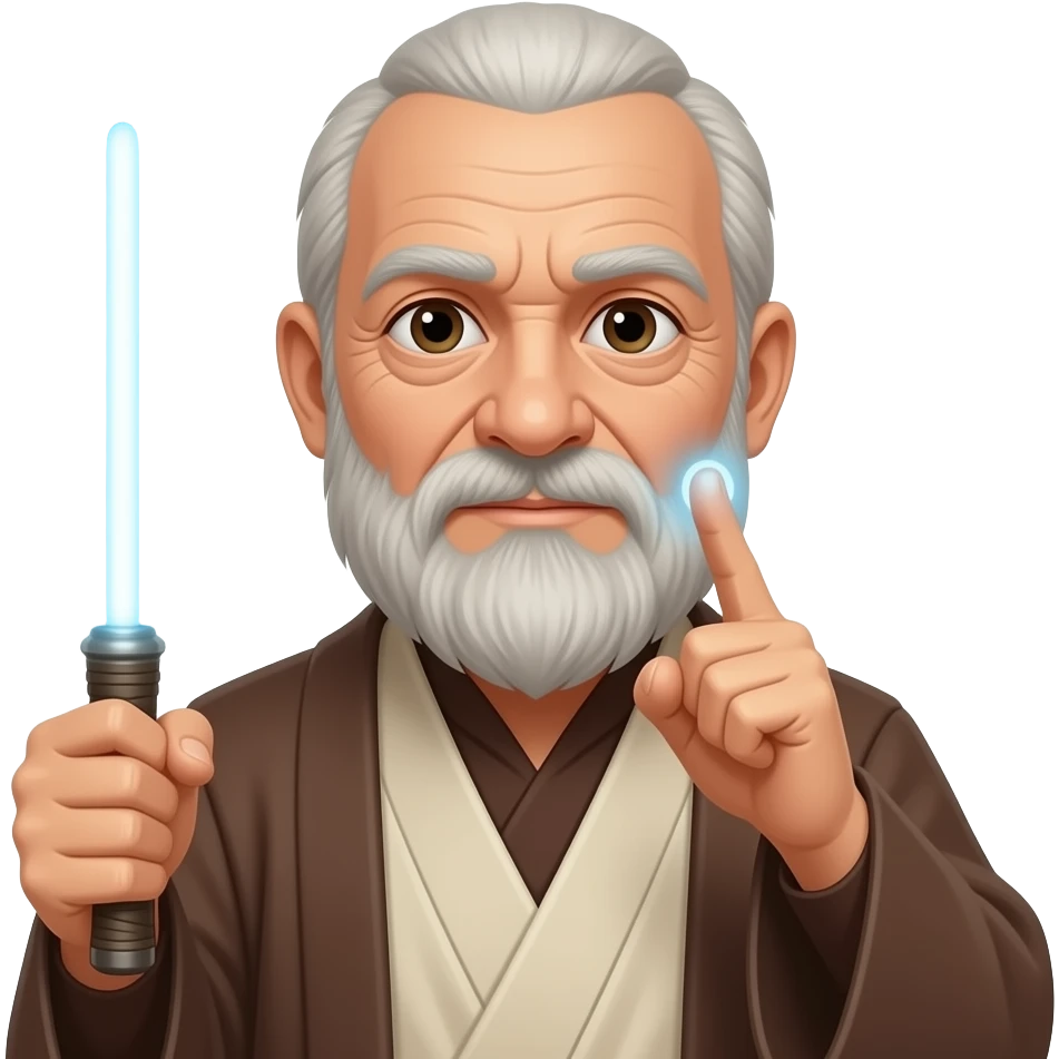 OG obiwan kenobi jedi mind trick emoji