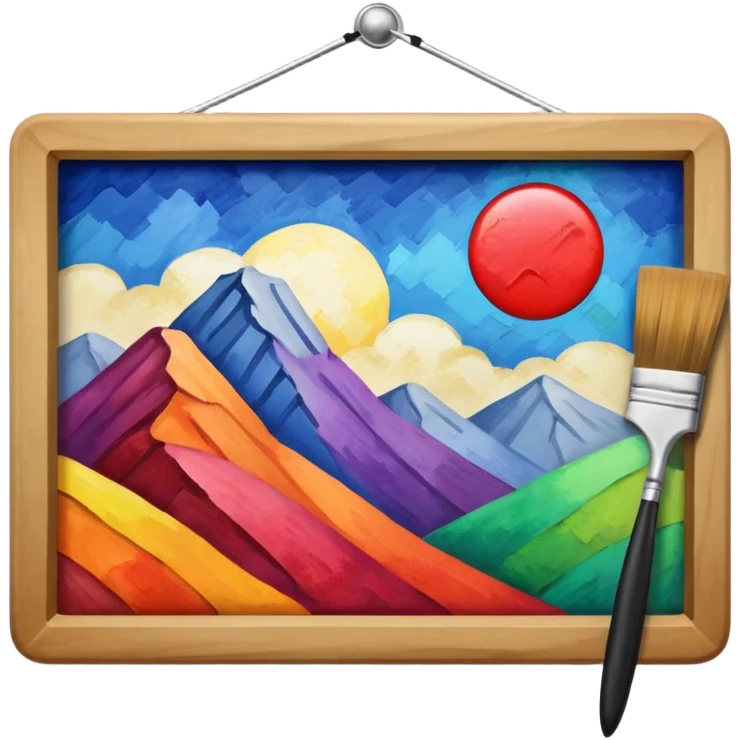 thumbnail picture mac os, painting on wall emoji