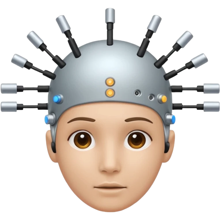 eeg electrodes emoji