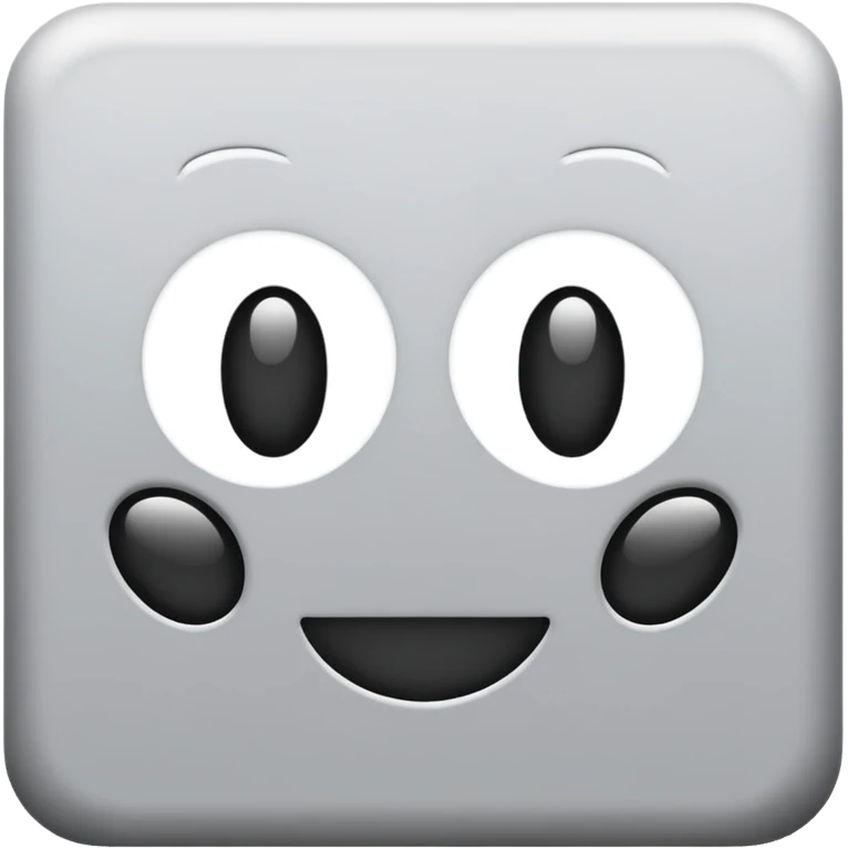 100 dans un carre gris emoji