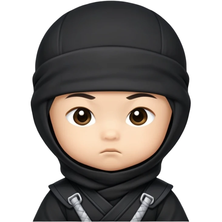 Baby ninja emoji