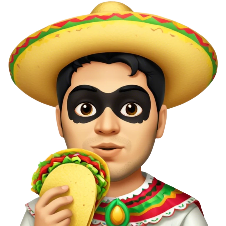 Taco Aficionado emoji