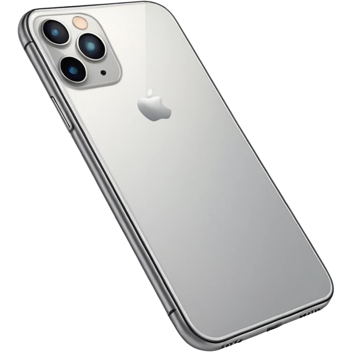 iPhone 17 pro Max silver color emoji