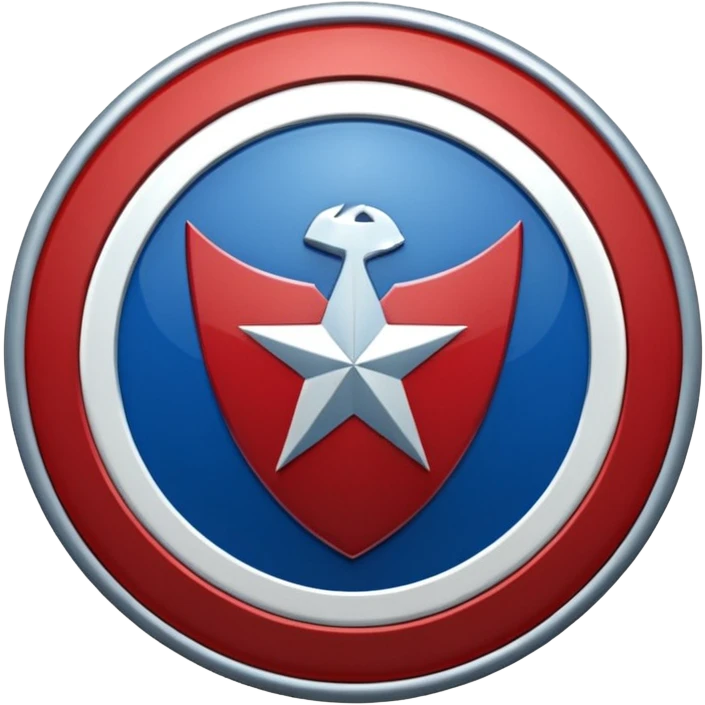 escudo del capitán América emoji