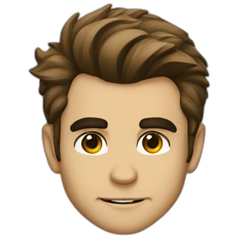 paul wesley  emoji