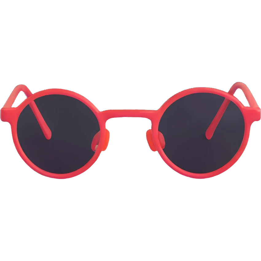 round glasses emoji