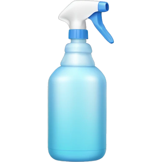 spray bottle emoji