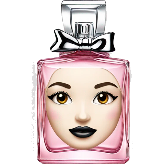 Miss Dior pefume  emoji