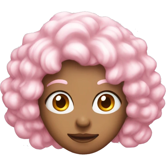 Light pink christmas  emoji