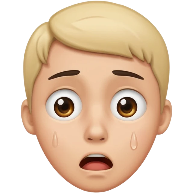 😱🥲 emoji