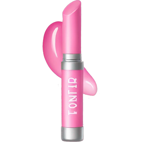 lip gloss light pink emoji