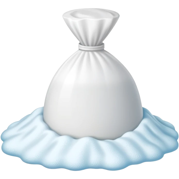 white laundry detergent  emoji