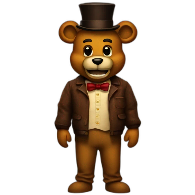 Freddy fazbear emoji